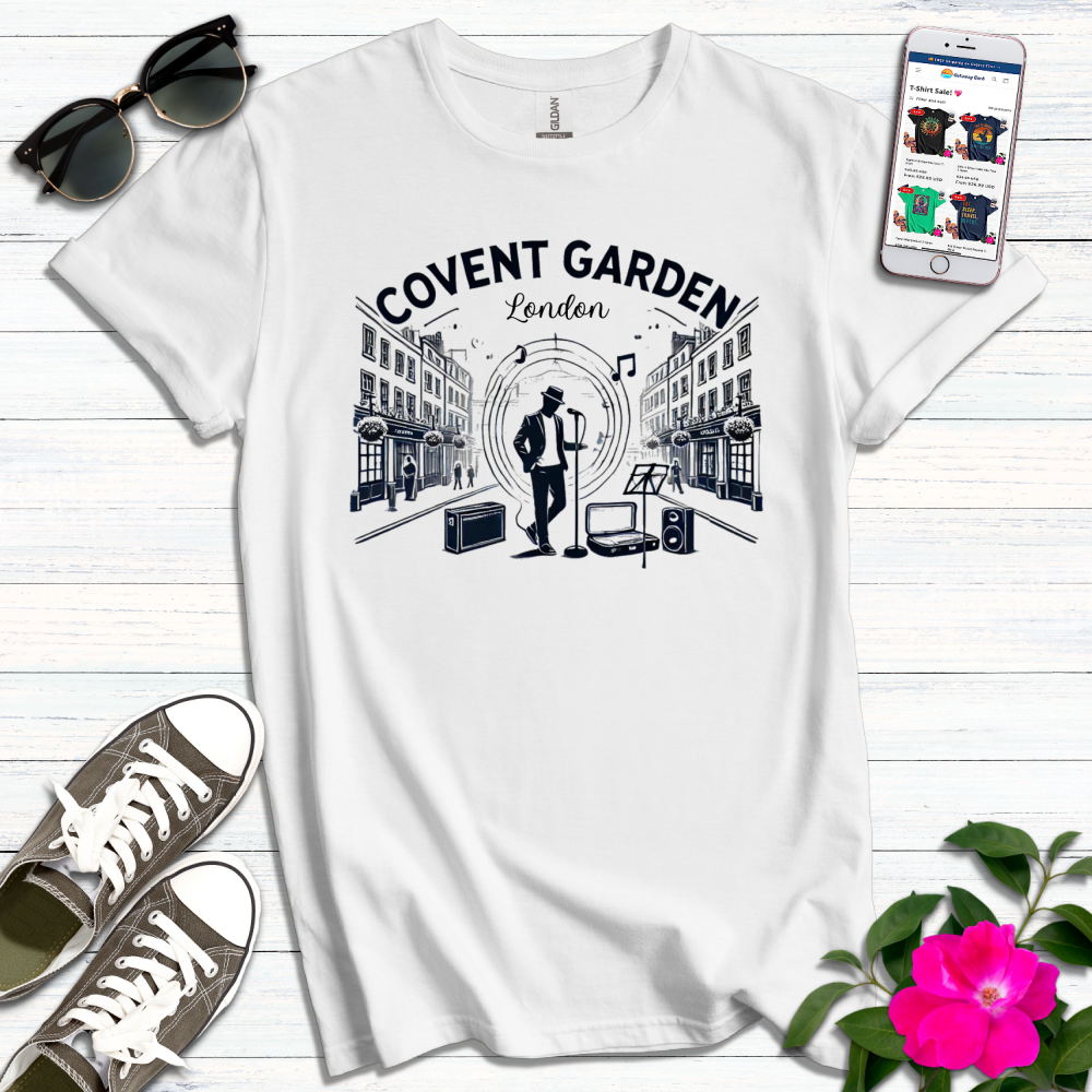 Covent Garden Serenade T-Shirt