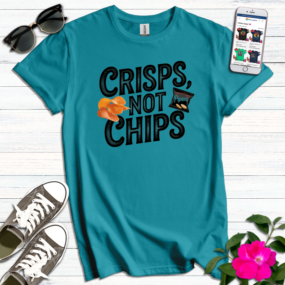 Crisps Not Chips T-Shirt