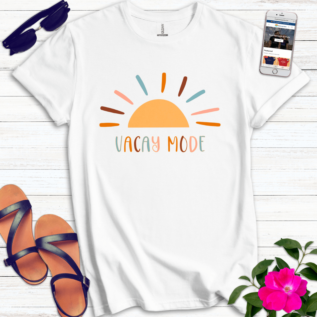 Vacay Mode Boho Sun T-Shirt