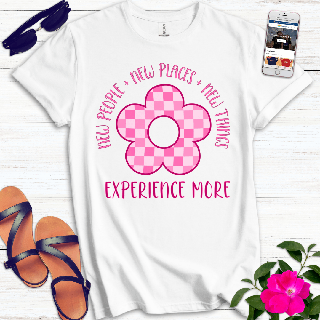 Experience More Flower T-Shirt