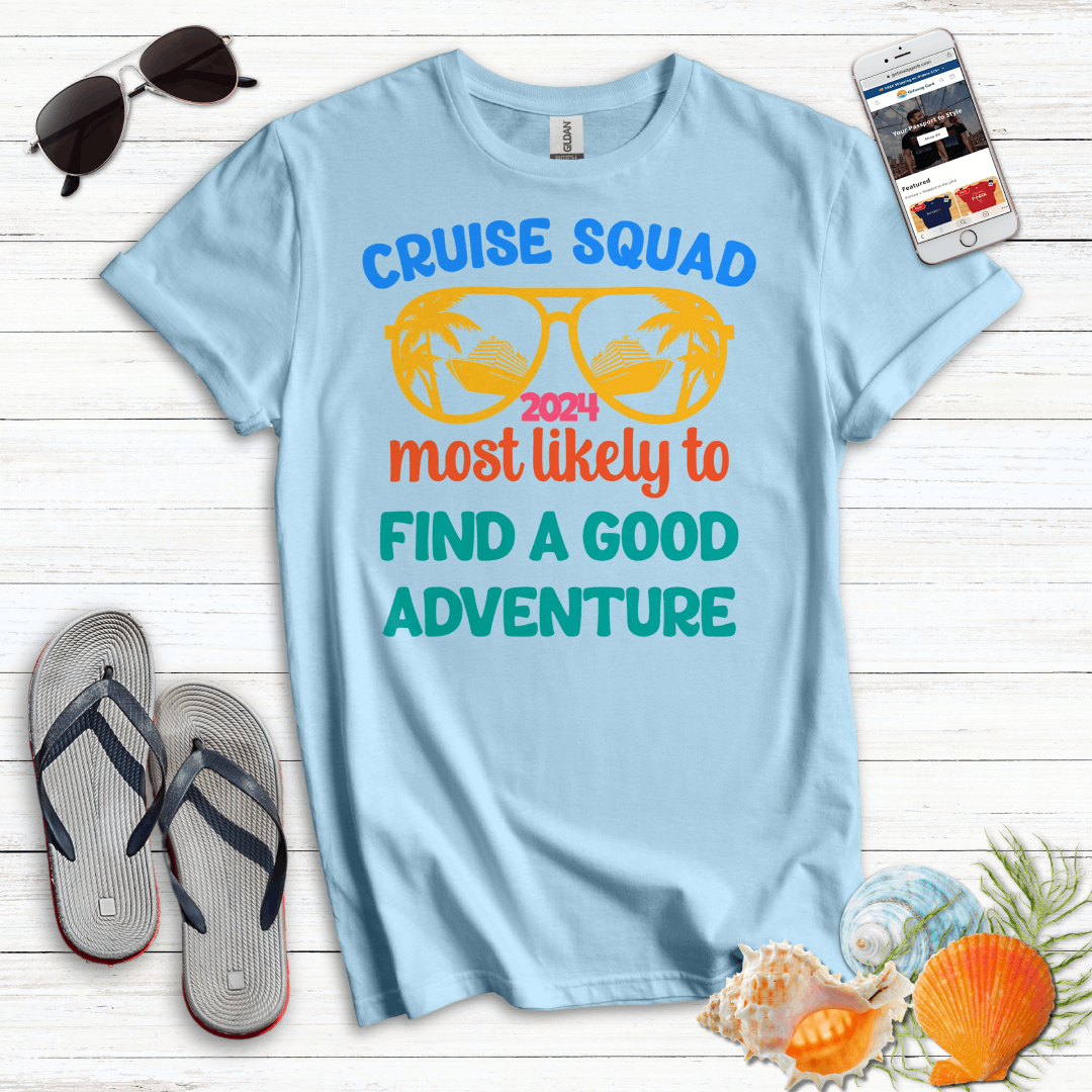 Most Likely Adventure T-Shirt