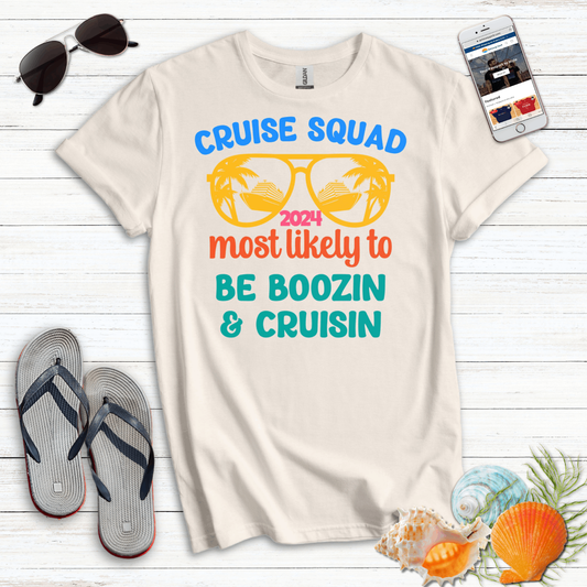 Most Likely Boozin T-Shirt