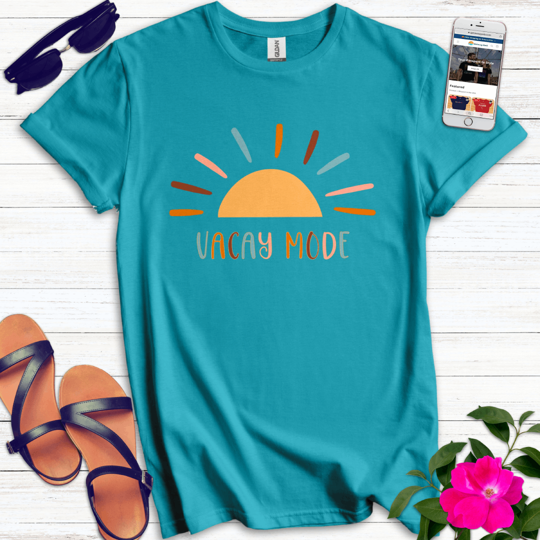 Vacay Mode Boho Sun T-Shirt