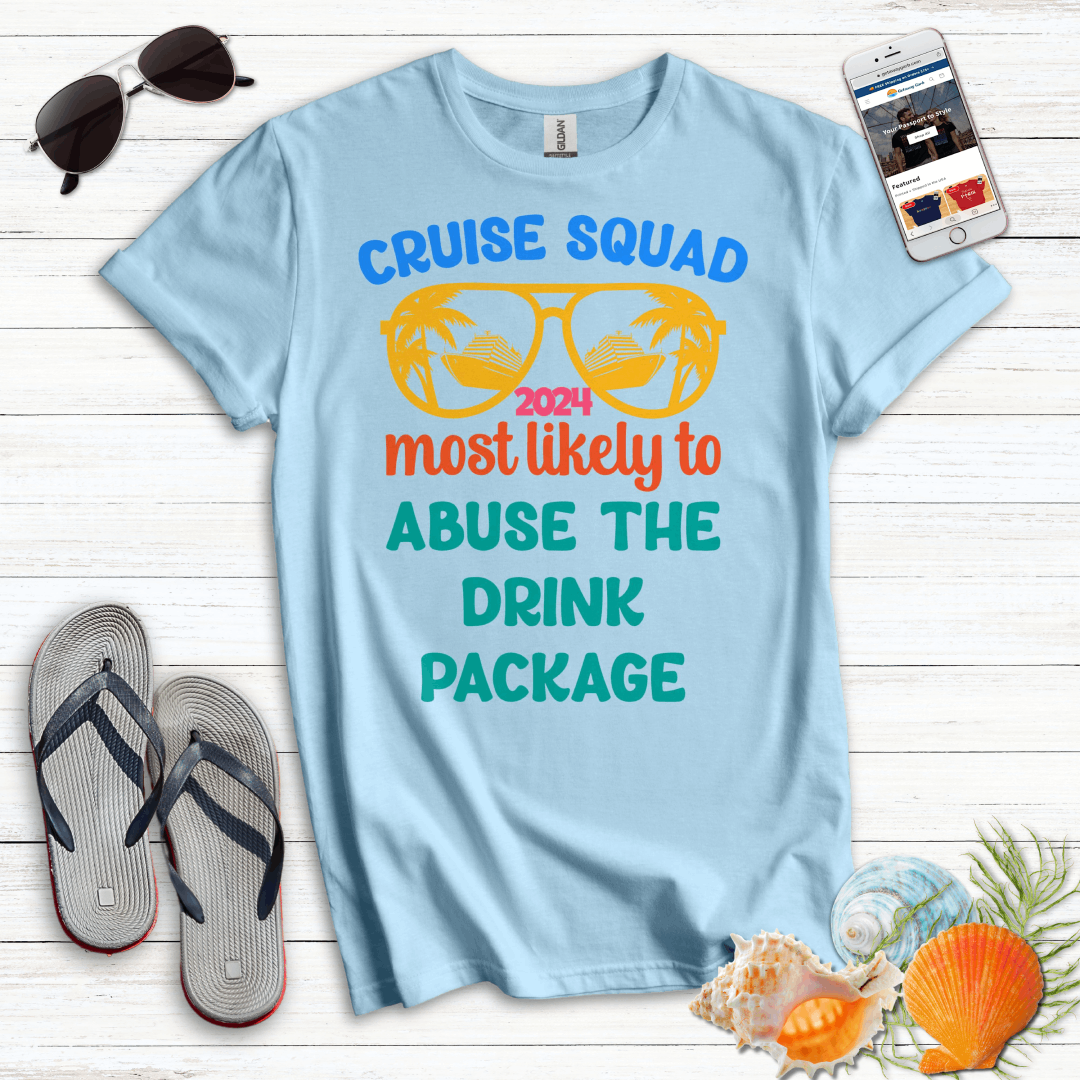 Most Likely Abuse Package T-Shirt