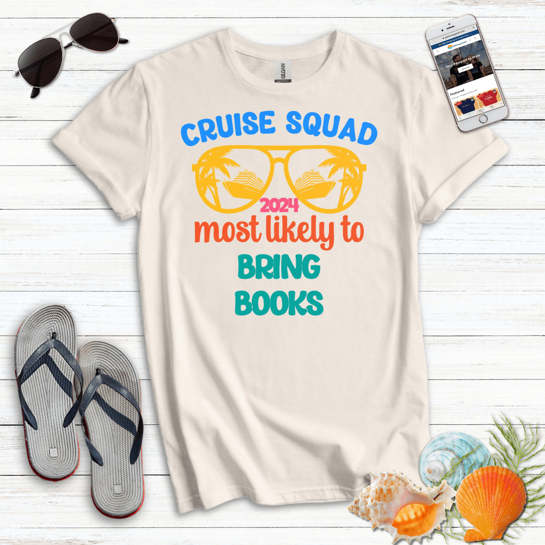 Most Likely Books T-Shirt