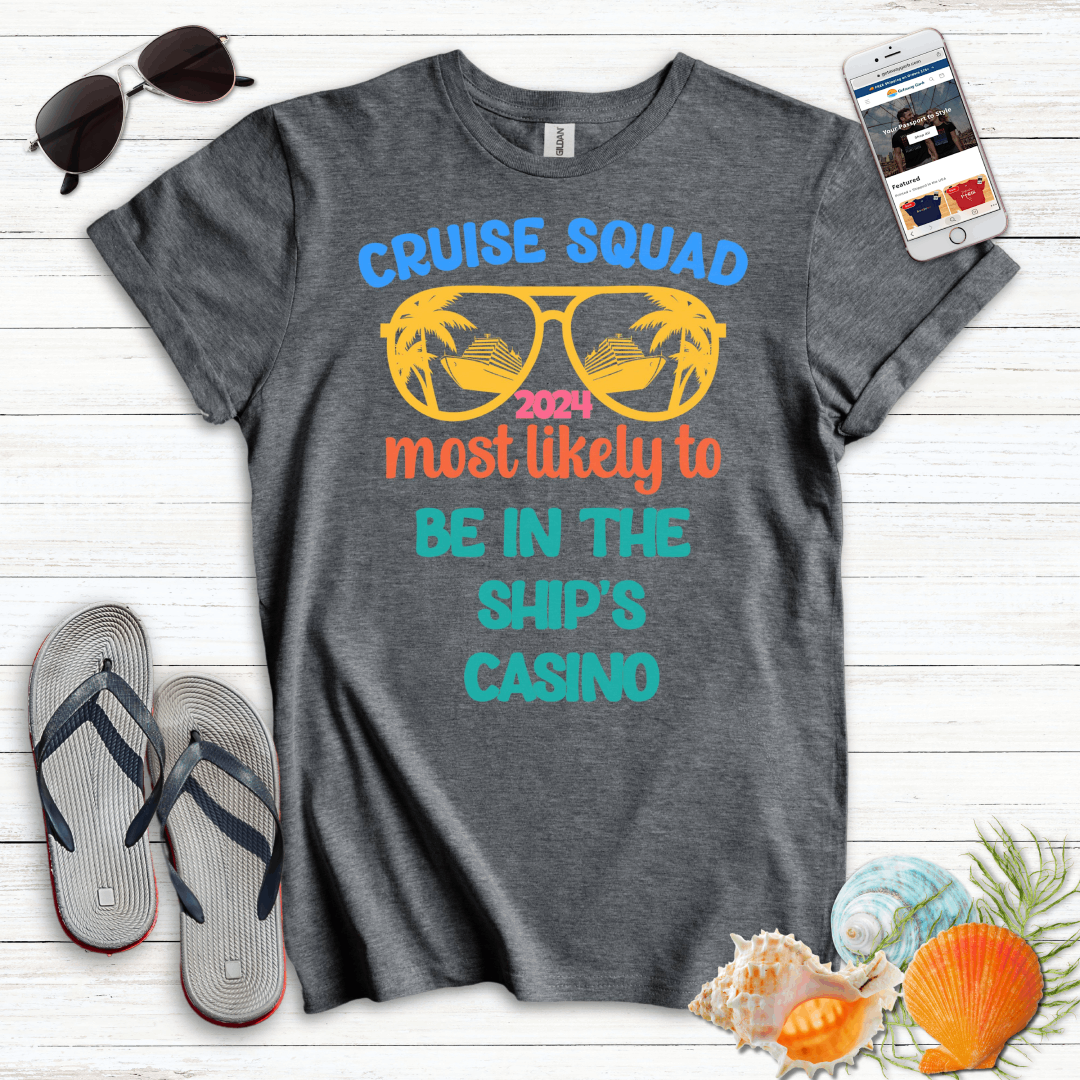 Most Likely Casino T-Shirt