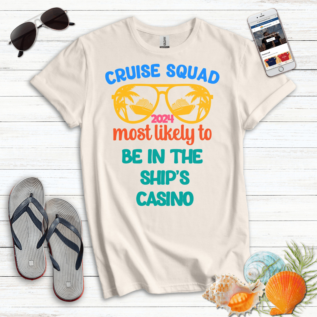 Most Likely Casino T-Shirt