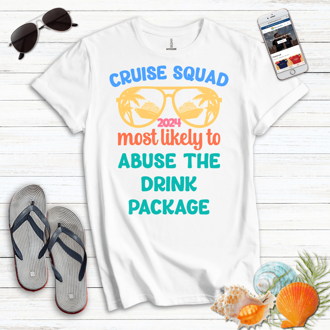 Most Likely Abuse Package T-Shirt