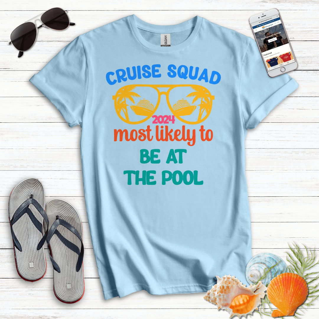 Most Likely At Pool T-Shirt