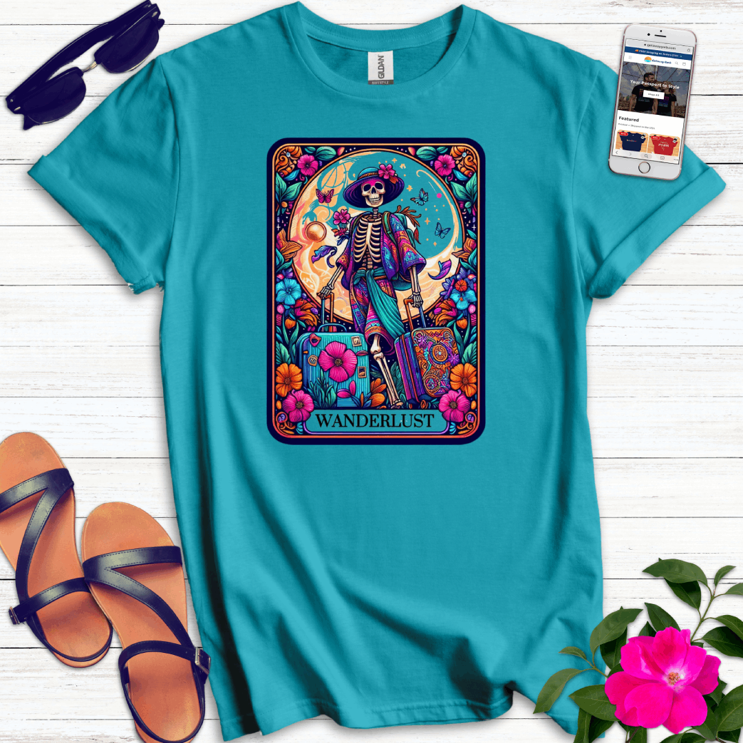 Tarot Wanderlust T-Shirt