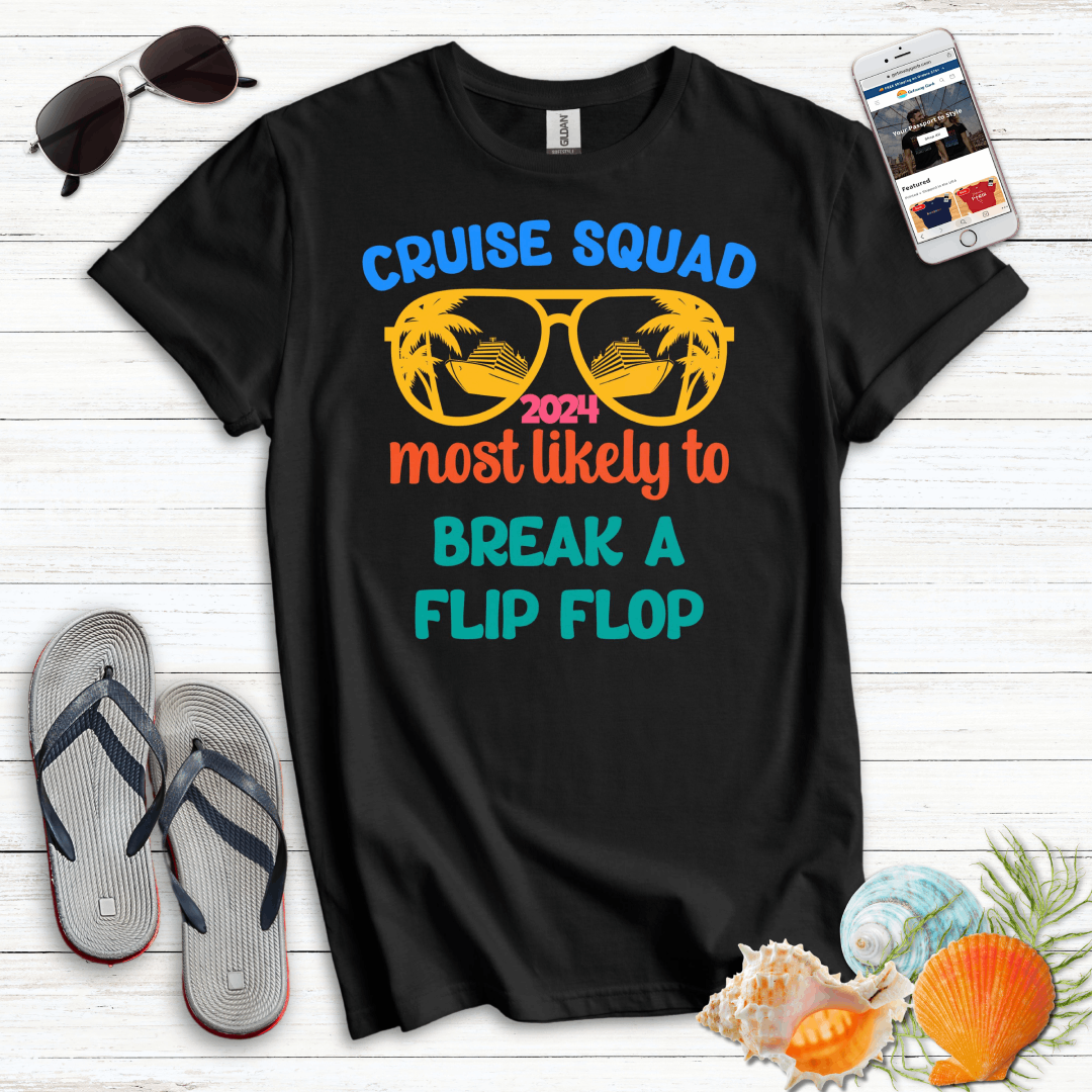 Most Likely Flip Flop T-Shirt