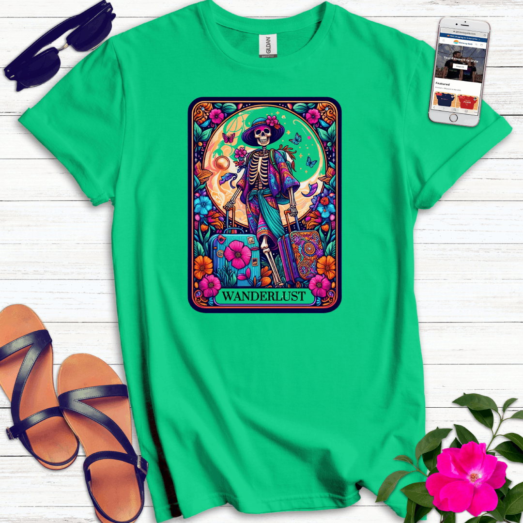 Tarot Wanderlust T-Shirt