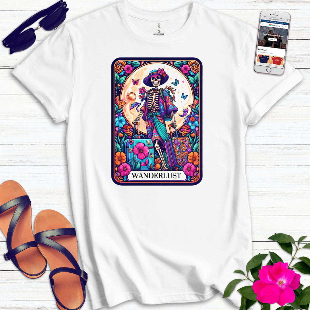 Tarot Wanderlust T-Shirt