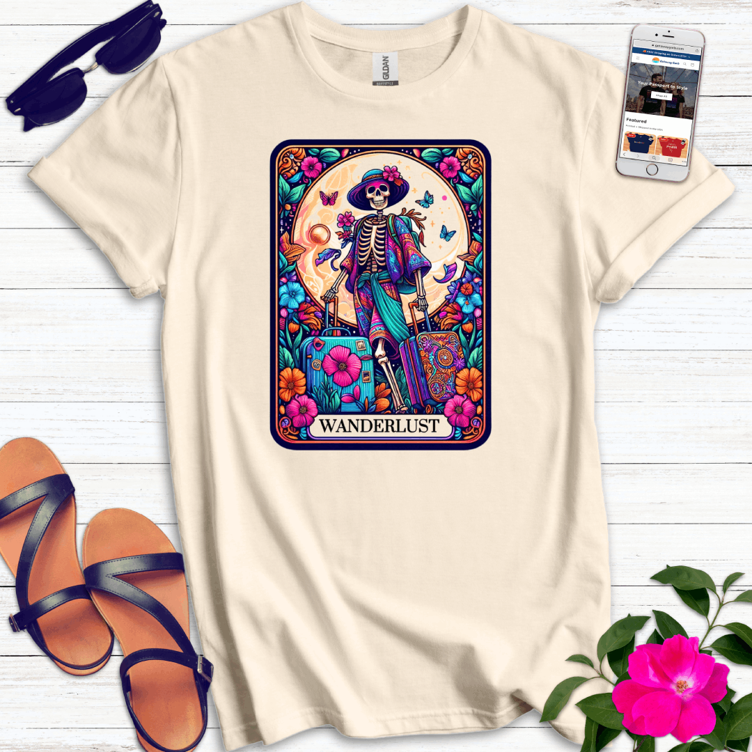 Tarot Wanderlust T-Shirt