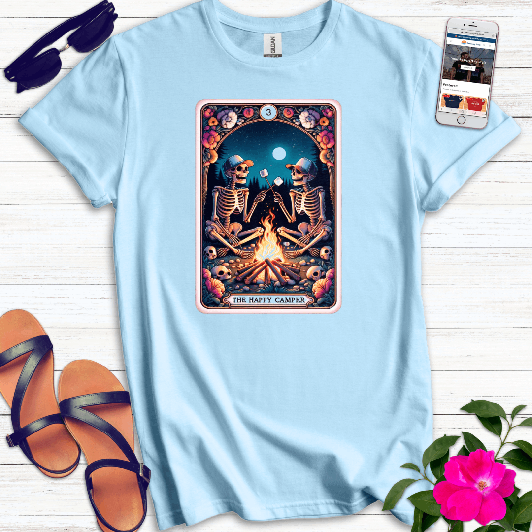 Tarot the Happy Camper T-Shirt