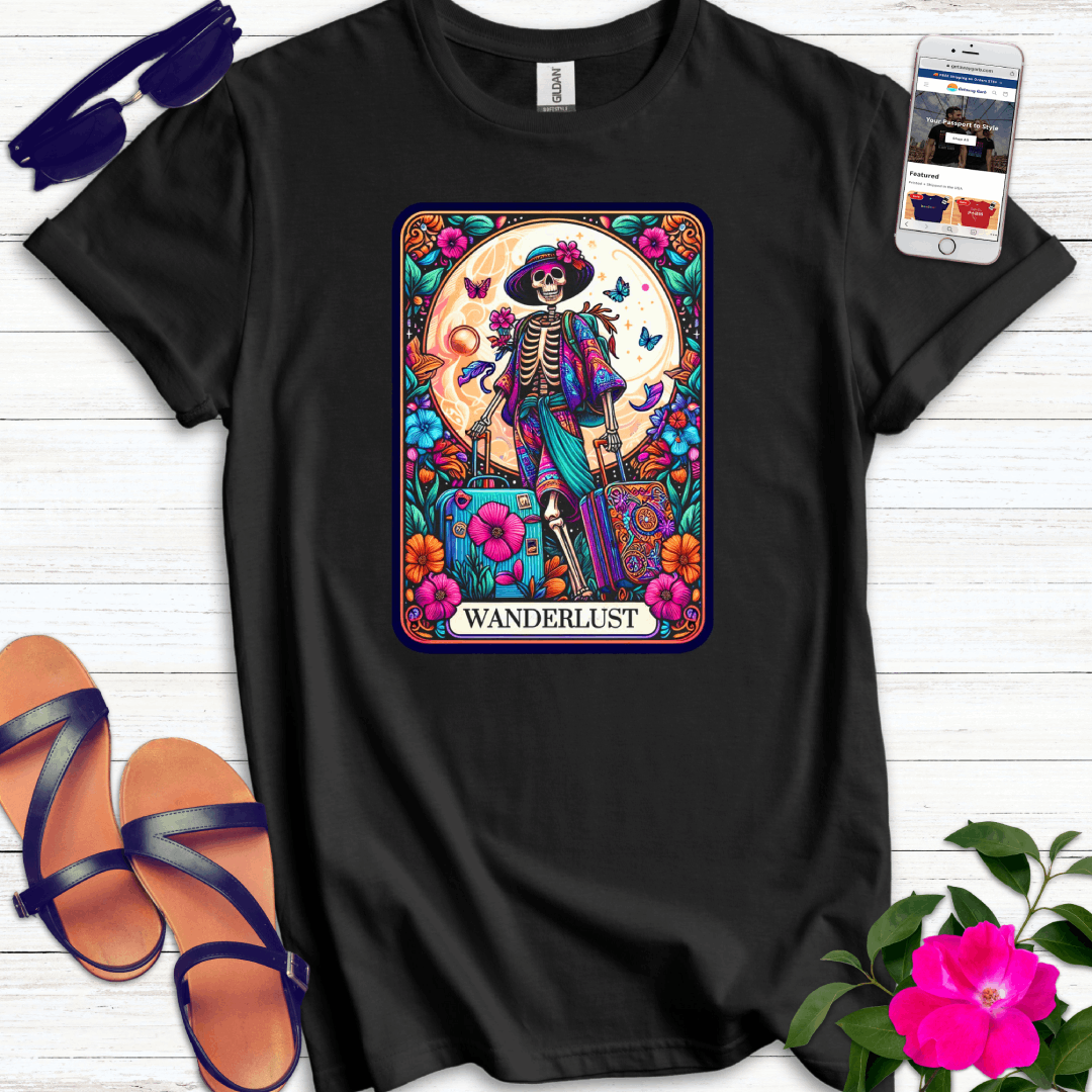 Tarot Wanderlust T-Shirt