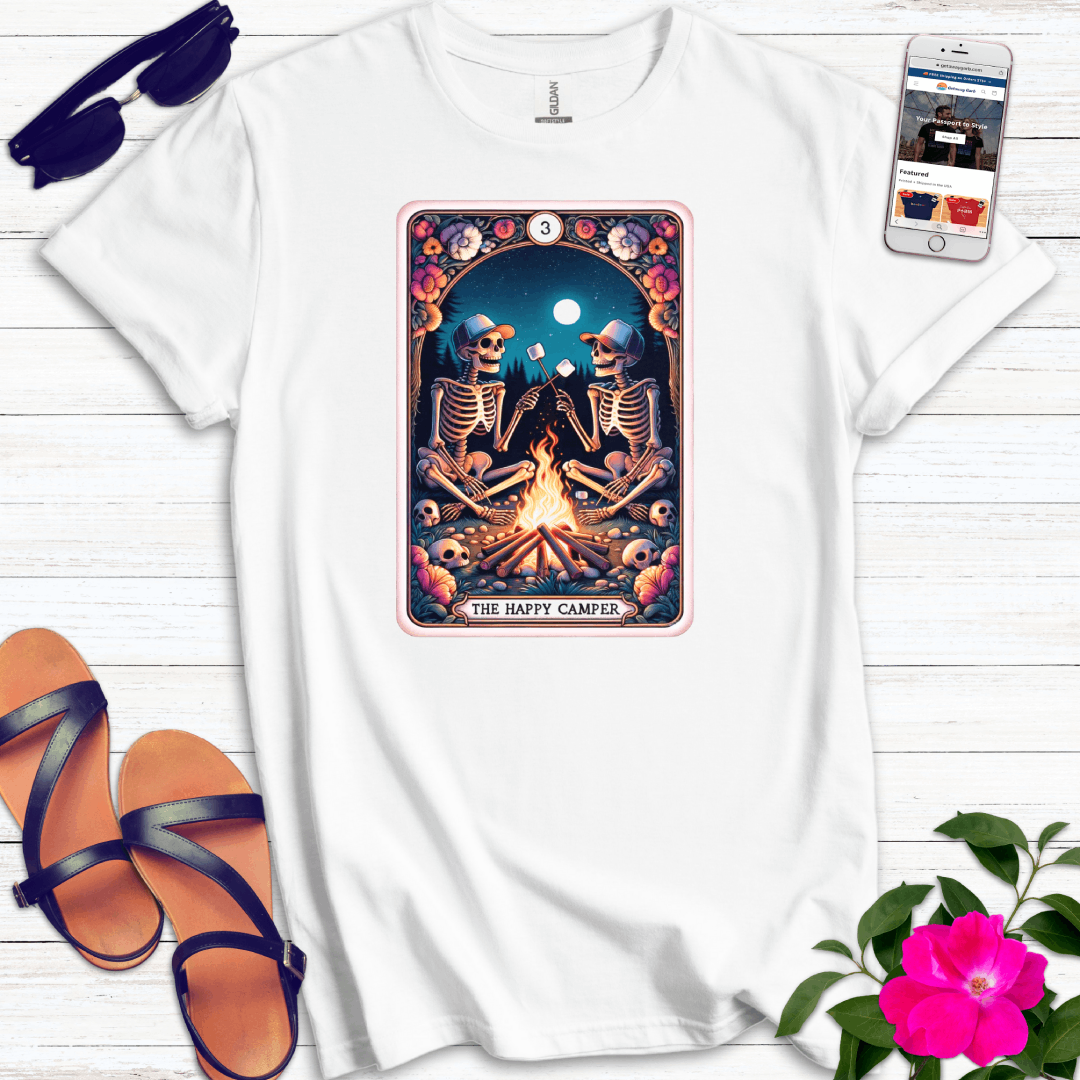 Tarot the Happy Camper T-Shirt