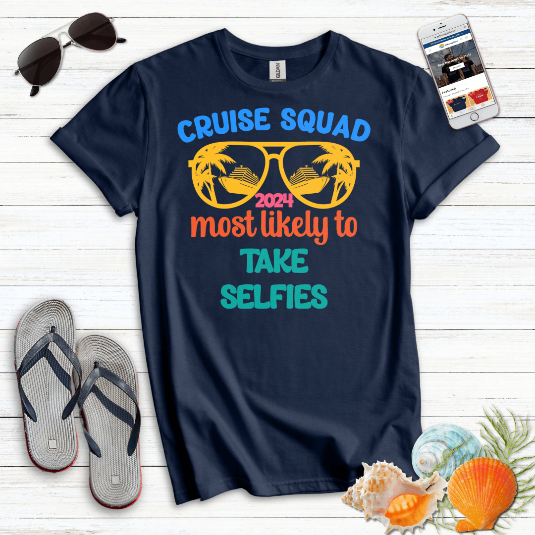 Most Likely Selfies T-Shirt