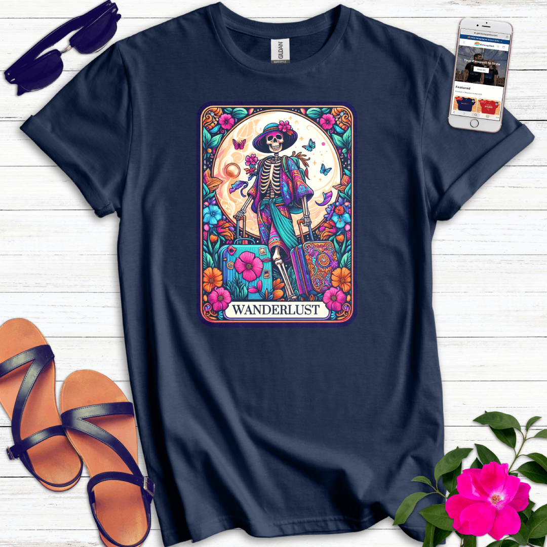 Tarot Wanderlust T-Shirt