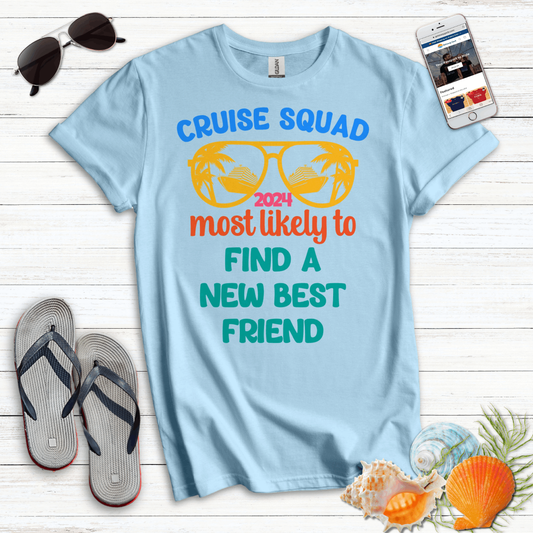 Most Likely BFF T-Shirt