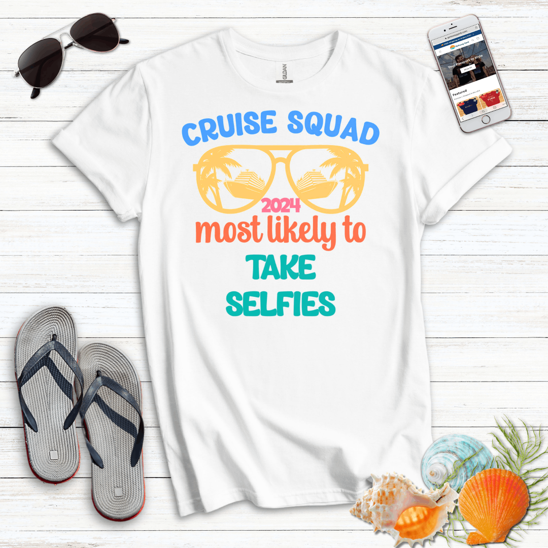 Most Likely Selfies T-Shirt