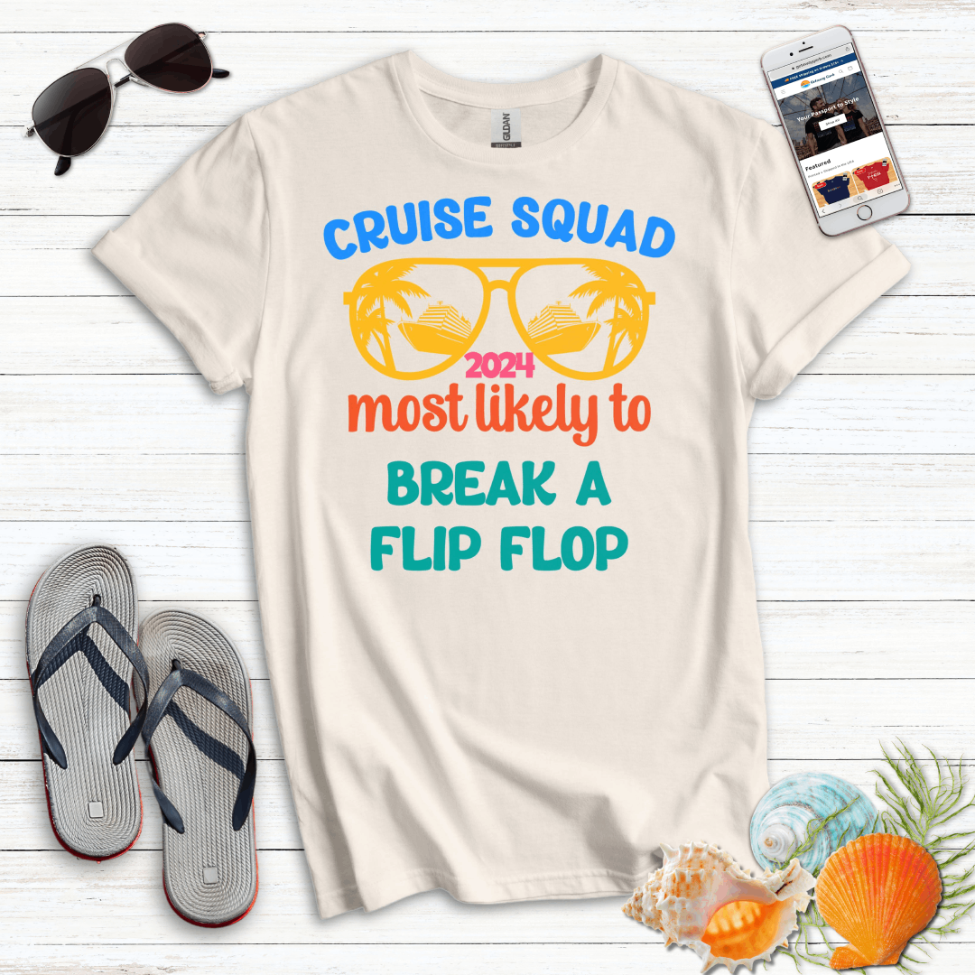 Most Likely Flip Flop T-Shirt