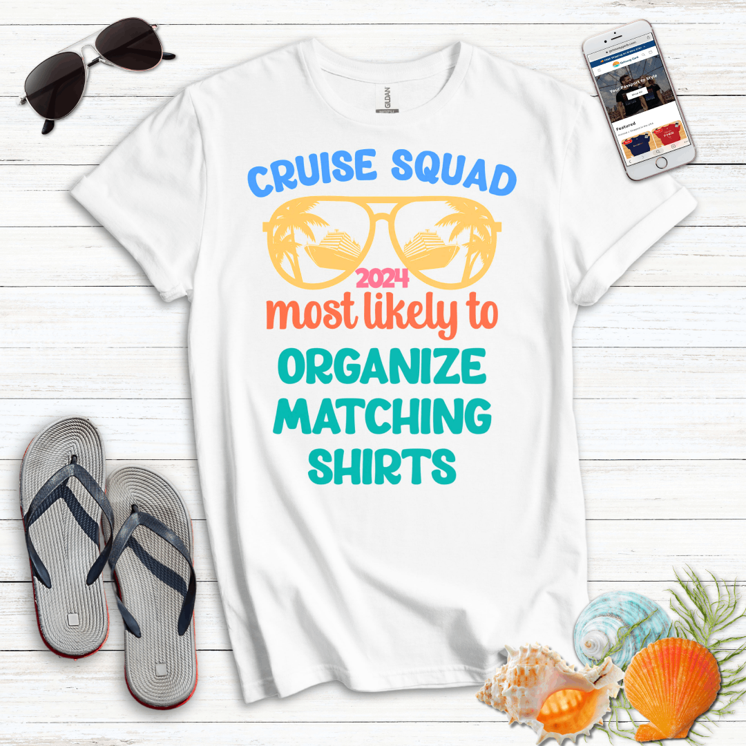 Most Likely Organize Shirts T-Shirt