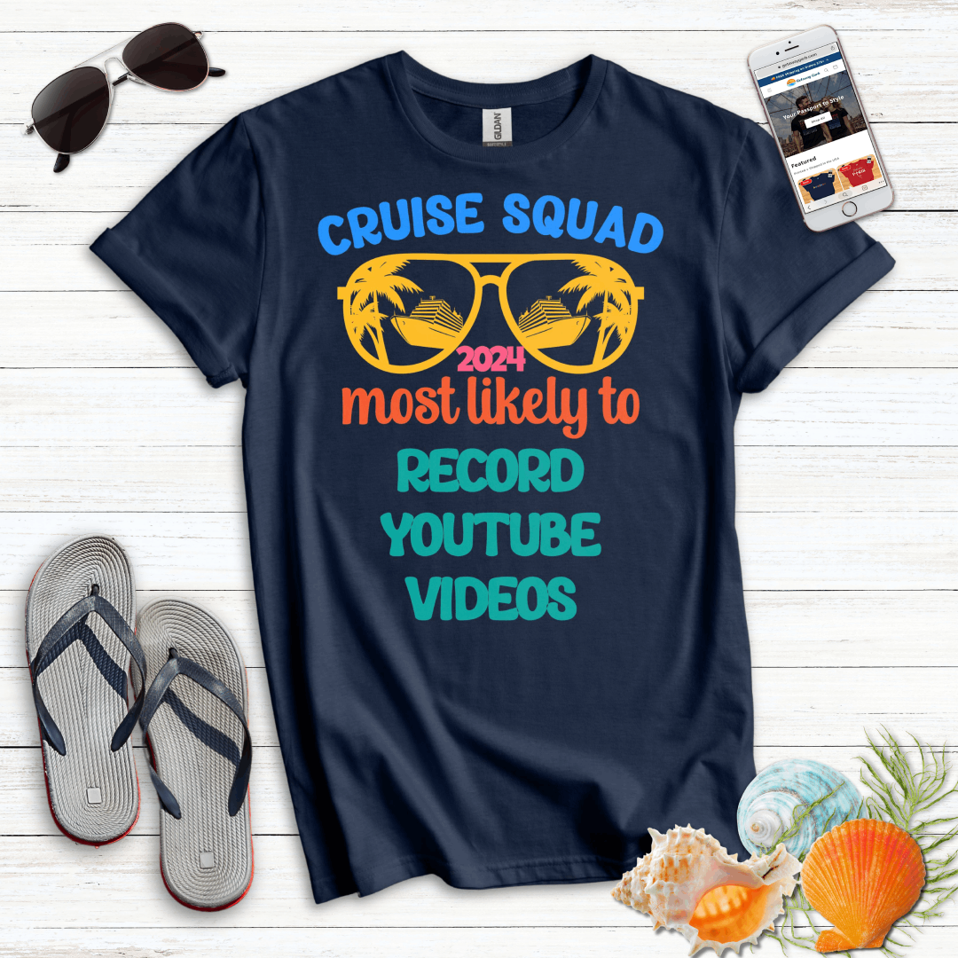 Most Likely Youtube T-Shirt