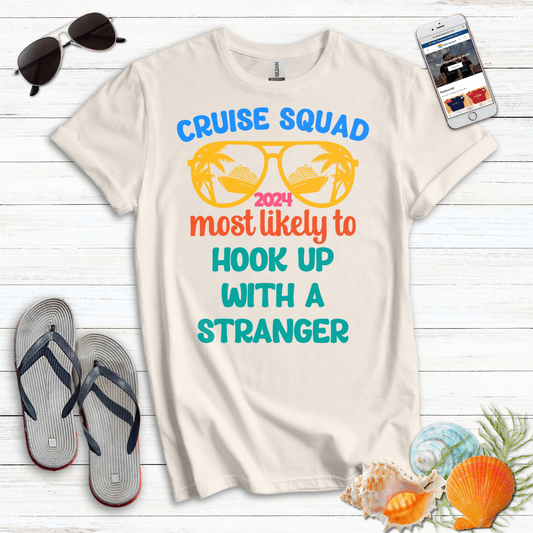 Most Likely Hook Up T-Shirt