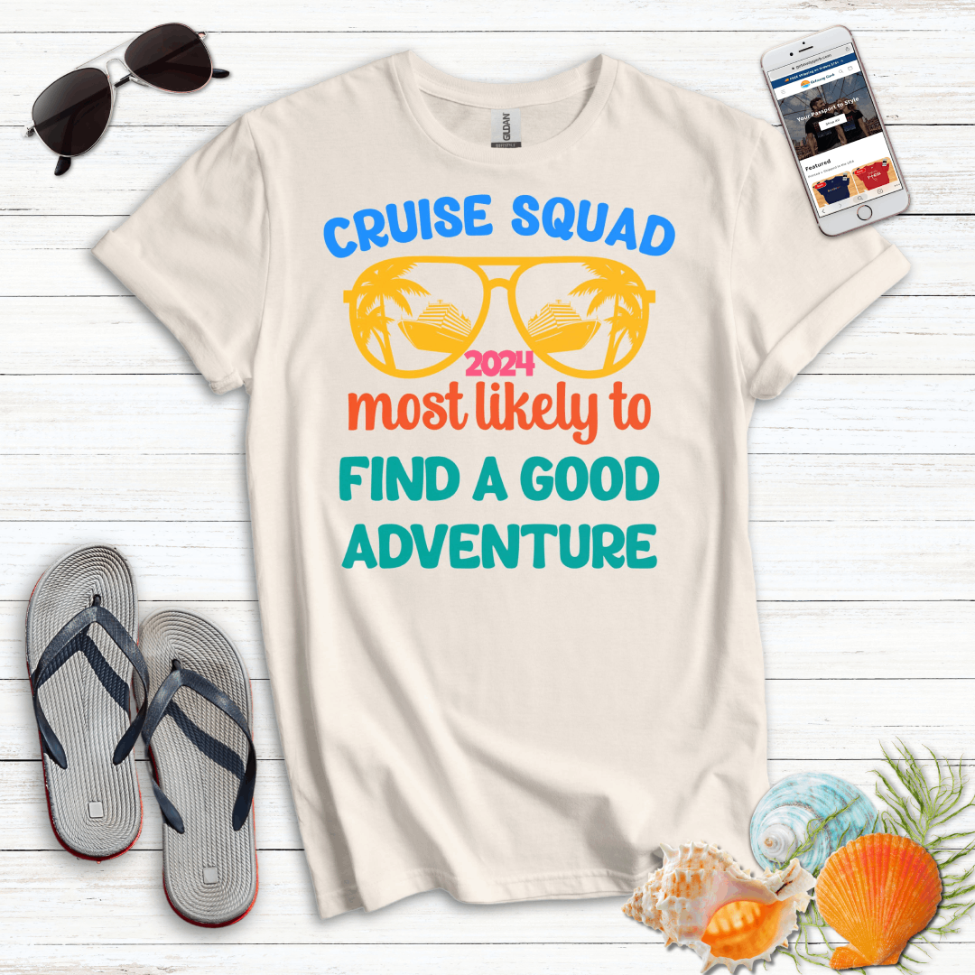 Most Likely Adventure T-Shirt