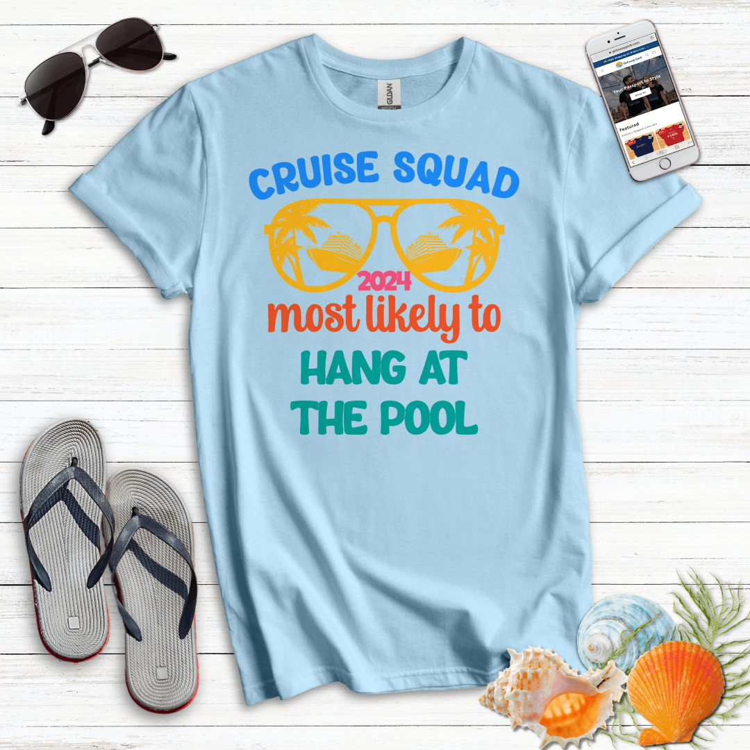 Most Likely Hang Pool T-Shirt