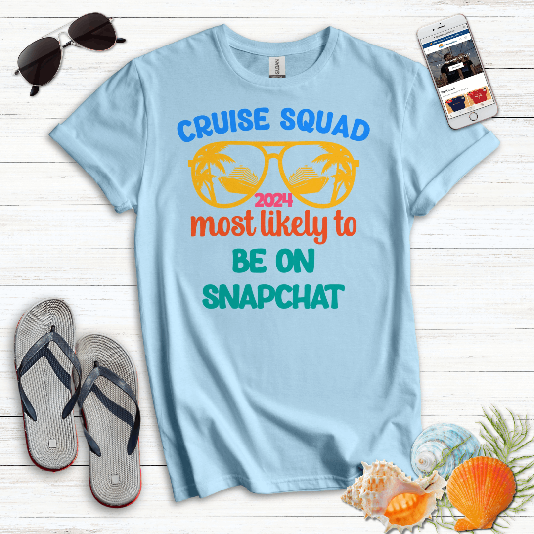 Most Likely Snapchat T-Shirt