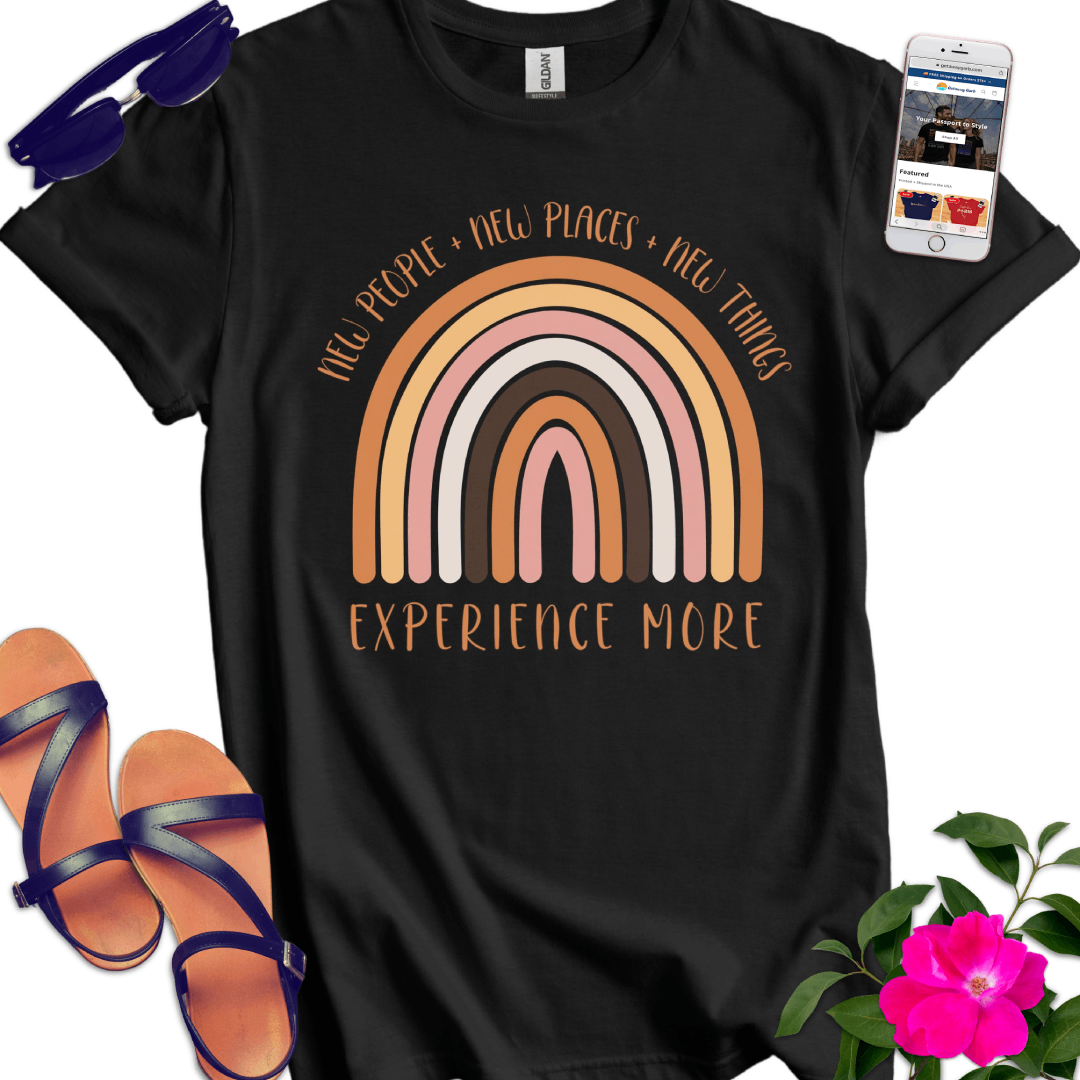 Experience More Boho T-Shirt