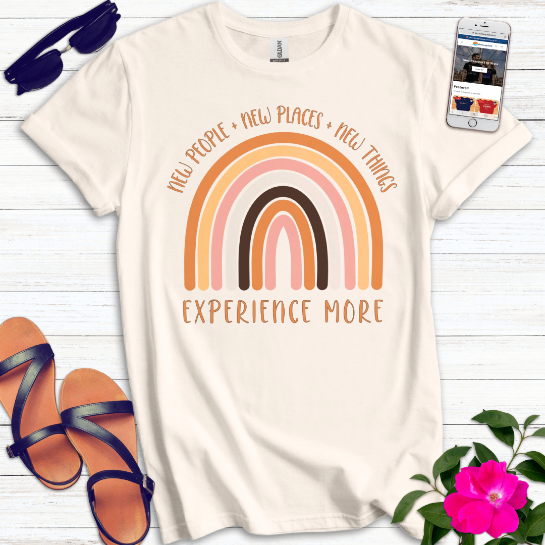 Experience More Boho T-Shirt