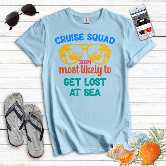 Most Likely Lost At Sea T-Shirt