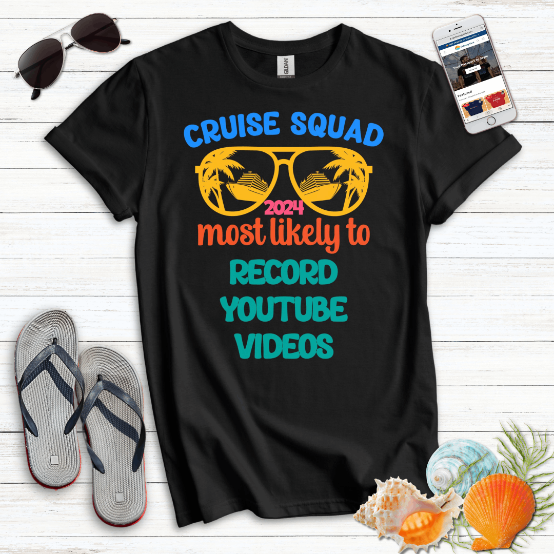 Most Likely Youtube T-Shirt