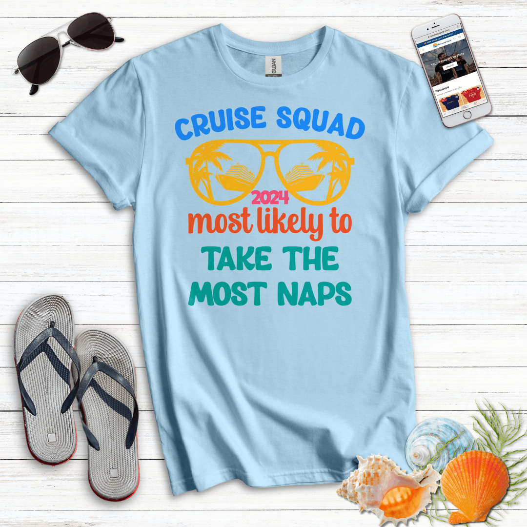 Most Likely Naps T-Shirt