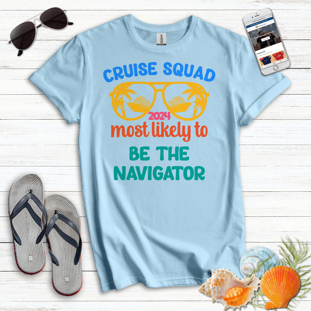 Most Likely Navigator T-Shirt