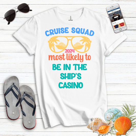 Most Likely Casino T-Shirt