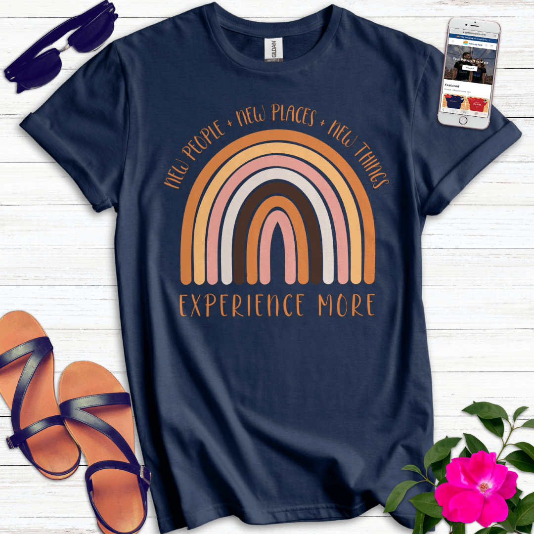 Experience More Boho T-Shirt