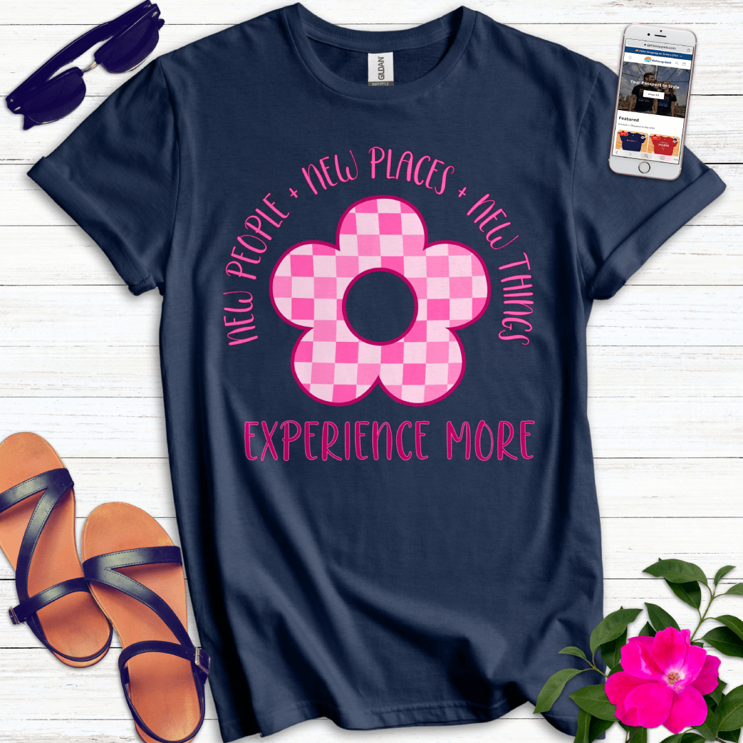 Experience More Flower T-Shirt