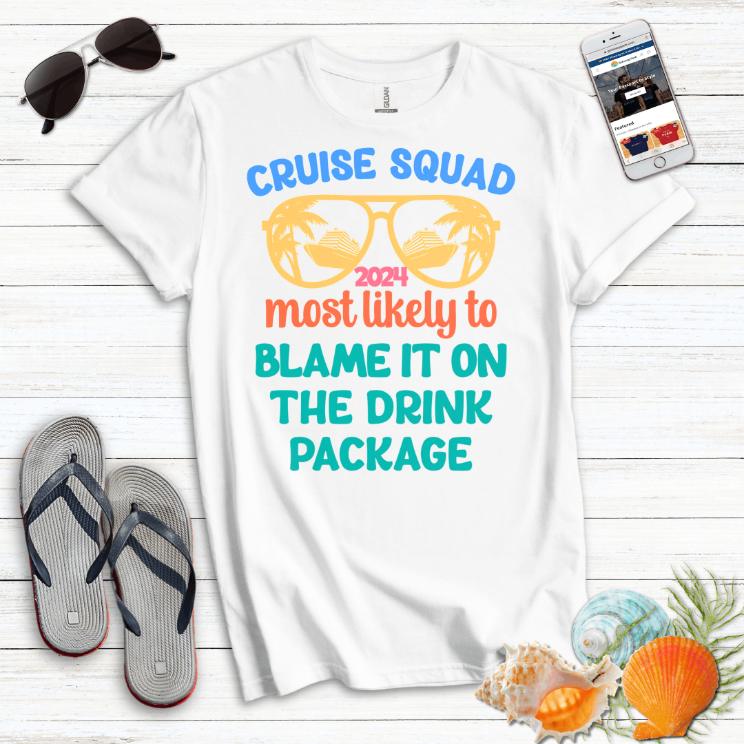 Most Likely Blame Package T-Shirt