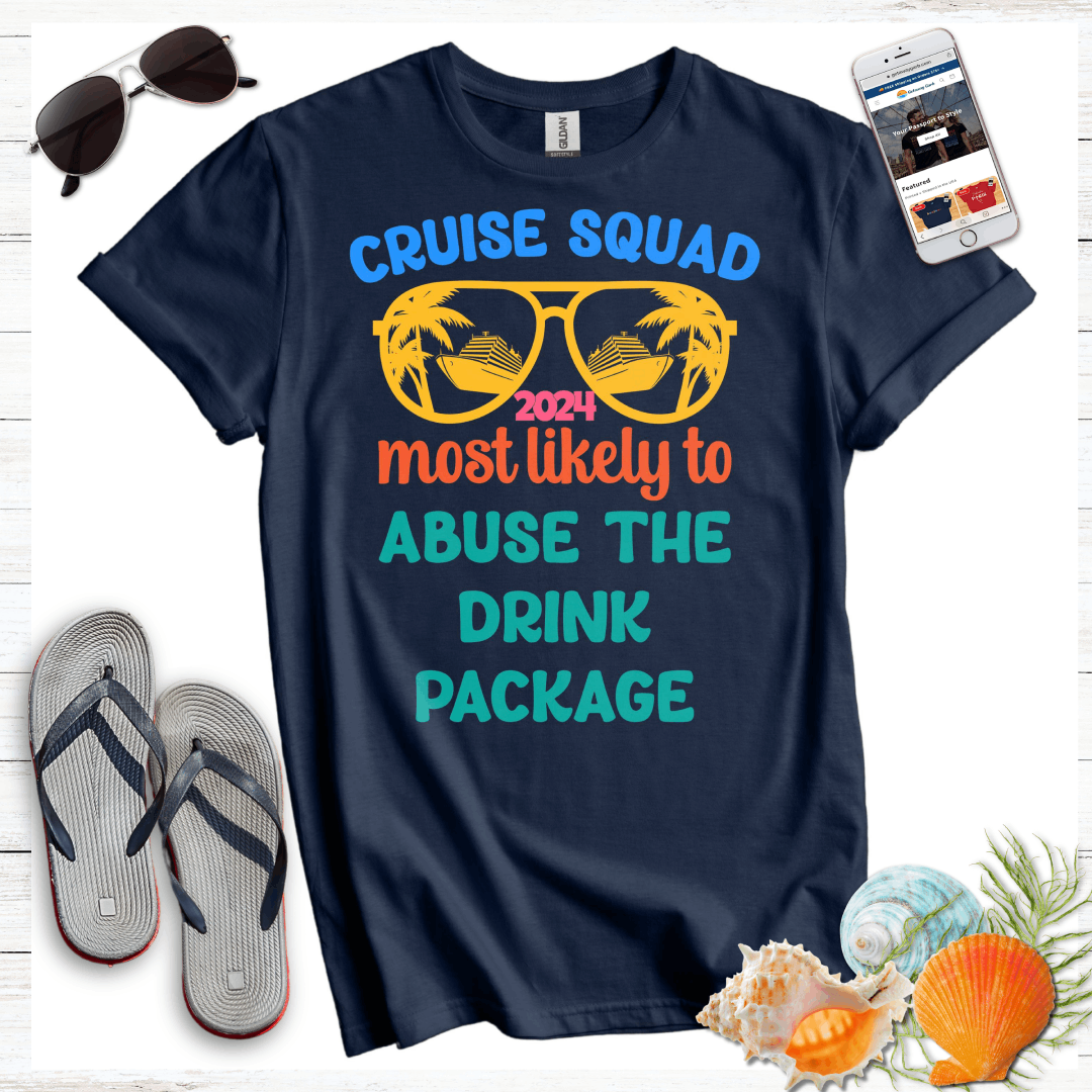 Most Likely Abuse Package T-Shirt