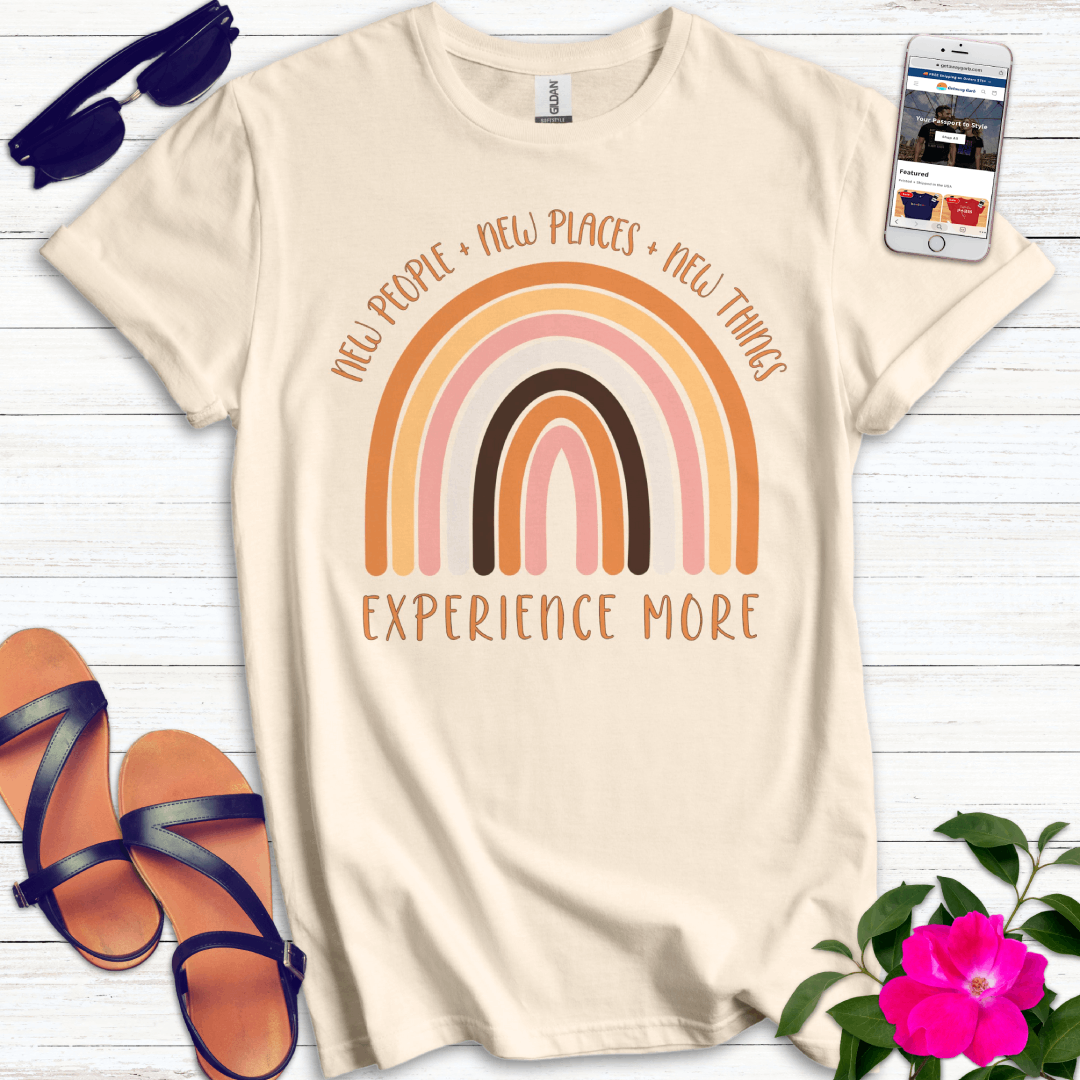 Experience More Boho T-Shirt