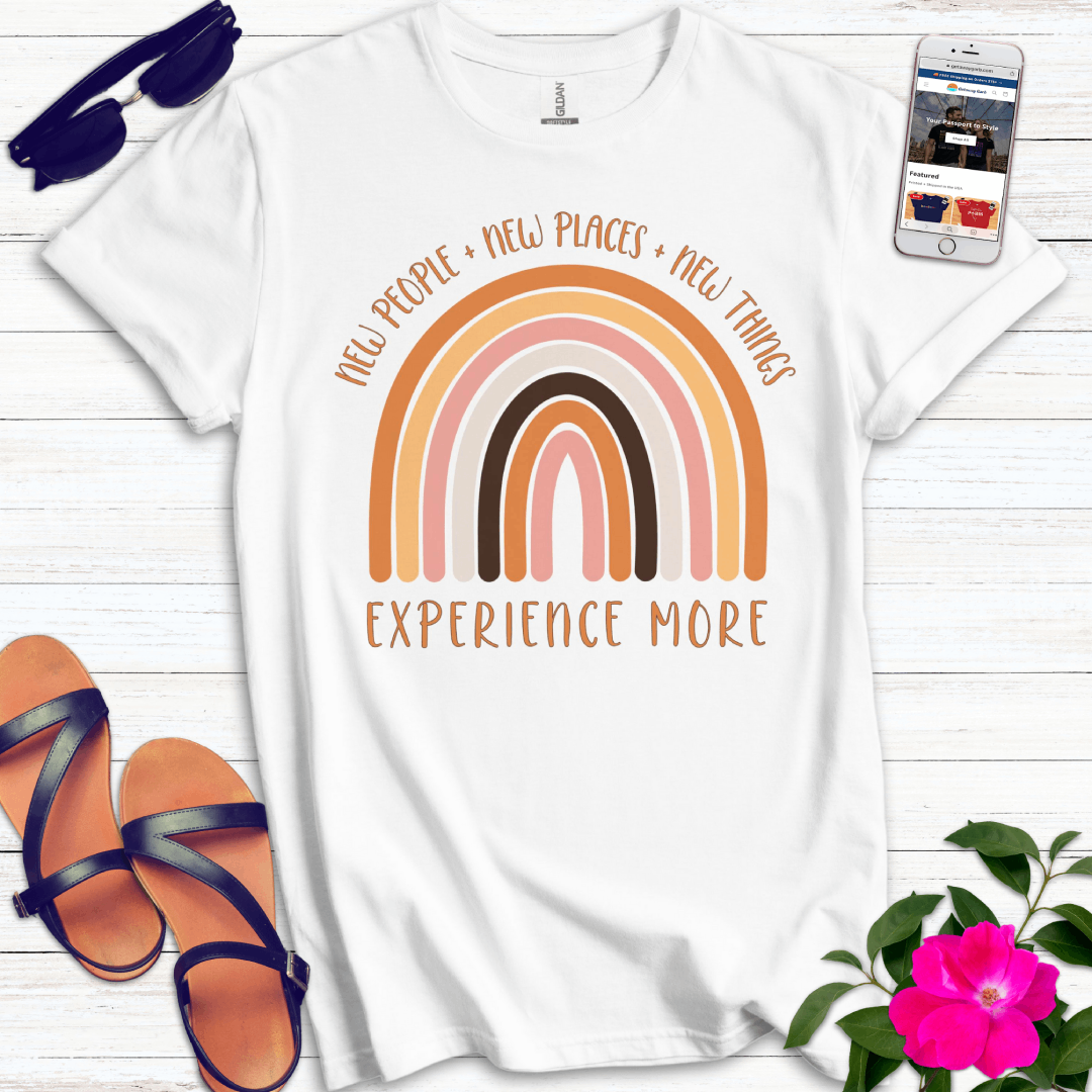 Experience More Boho T-Shirt