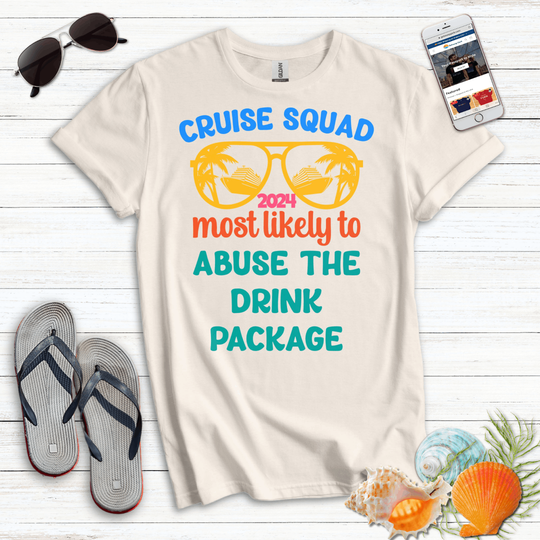 Most Likely Abuse Package T-Shirt