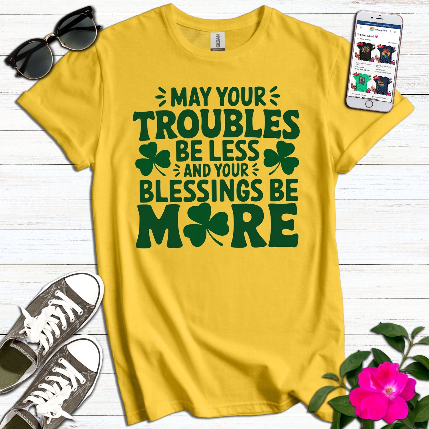 Irish Blessings T-Shirt