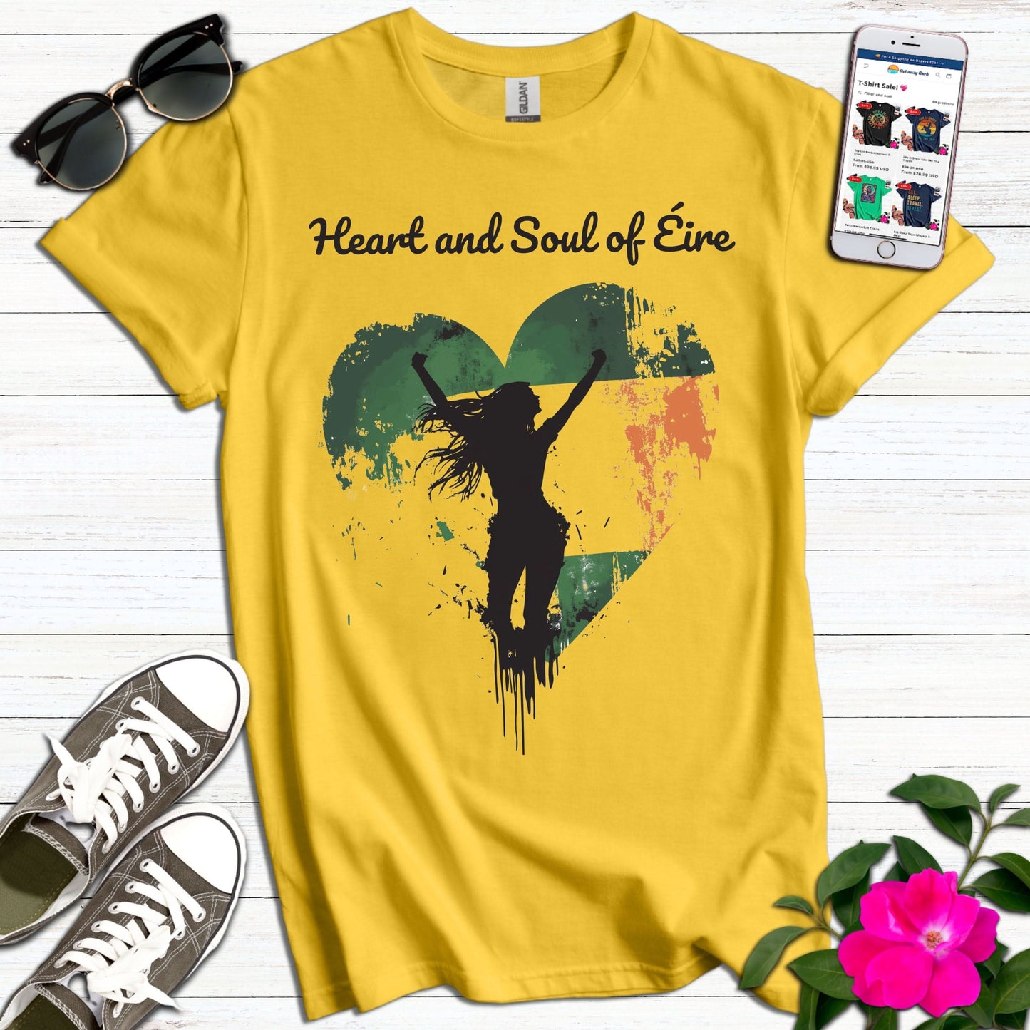 Heart of Ireland T-Shirt