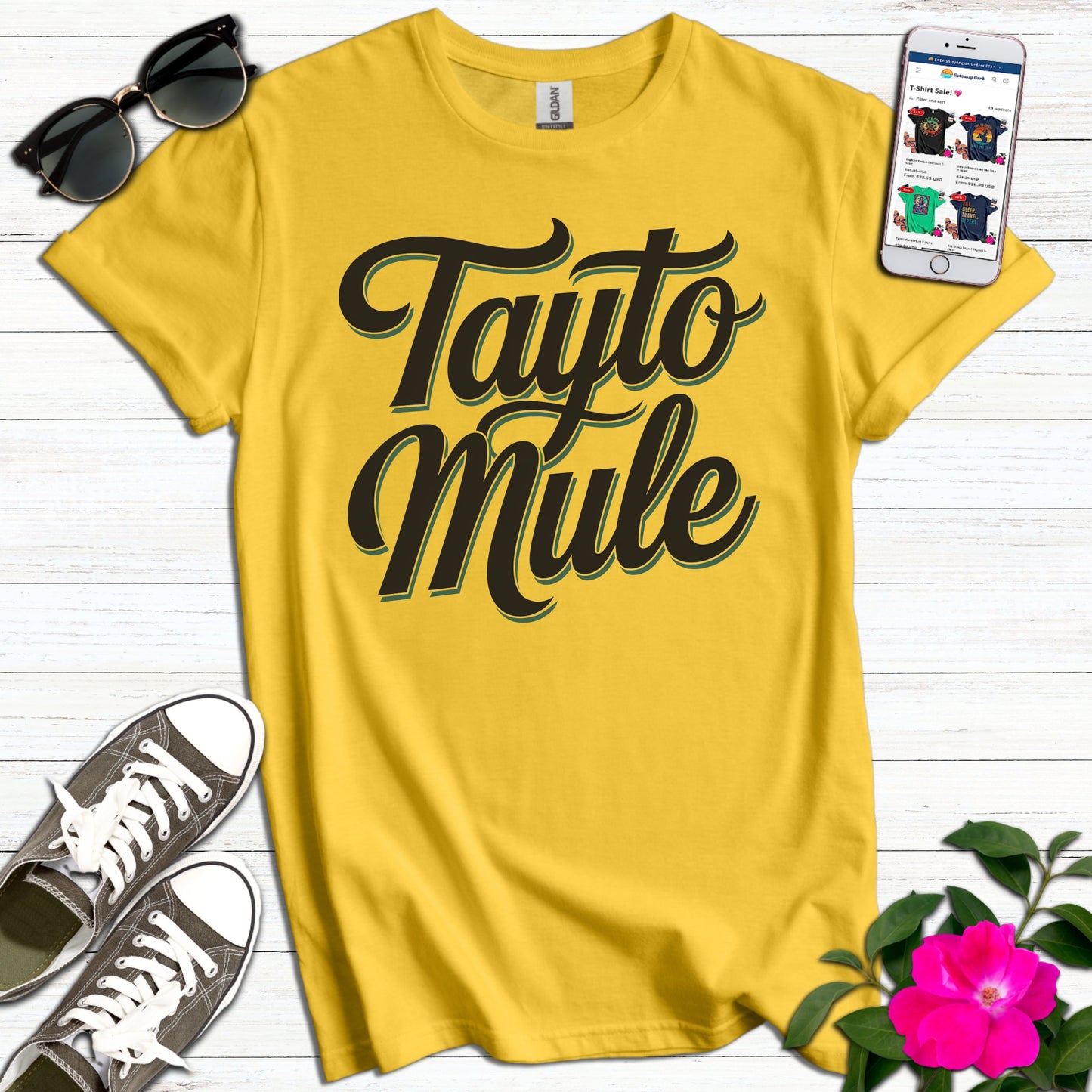 Tayto Mule T-Shirt