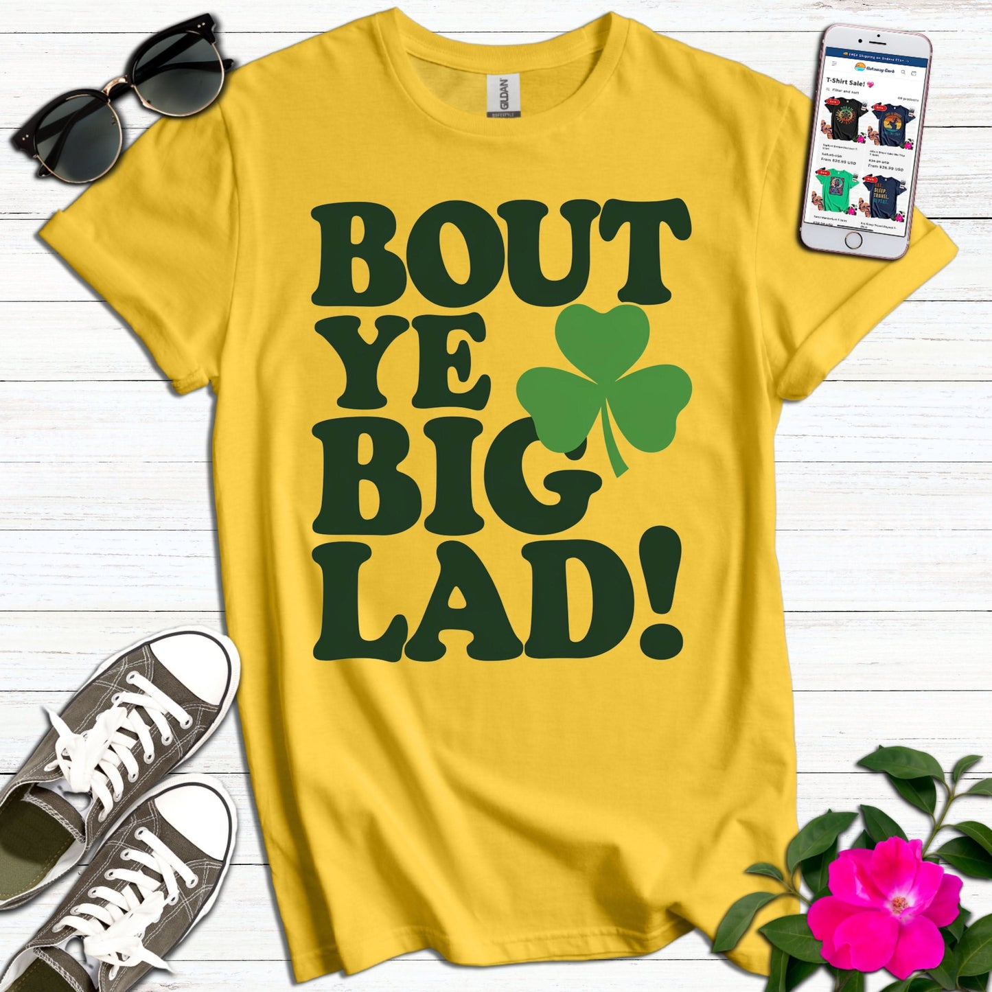 Bout Ye Big Lad T-Shirt